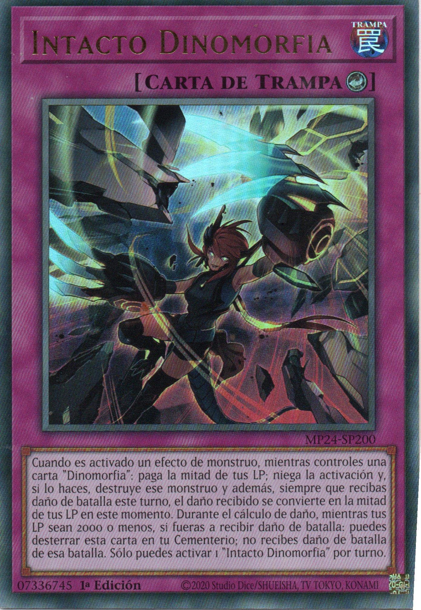 Intacto Dinomorfia MP24-SP200 Ultra rare