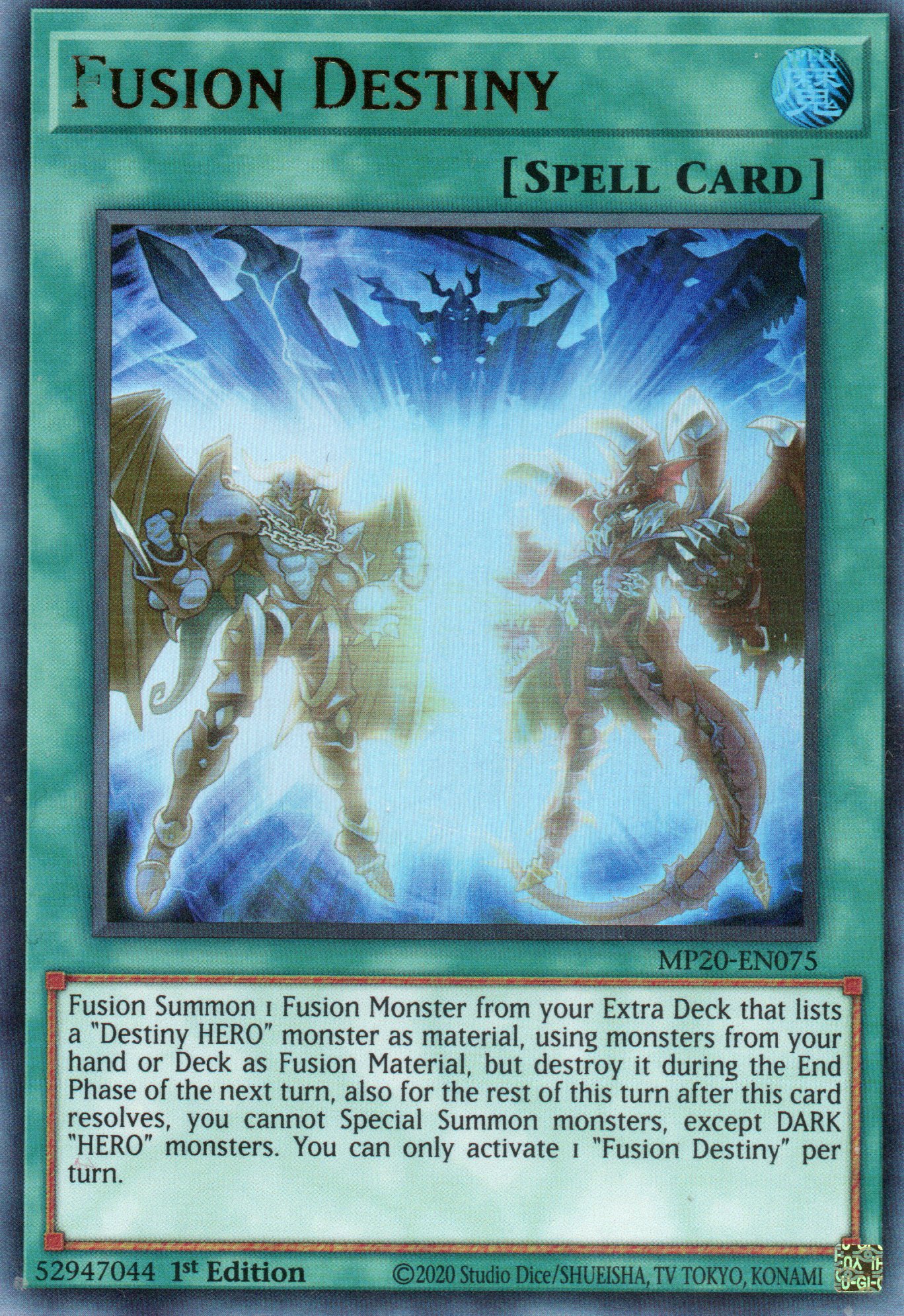 Fusion Destiny MP24-EN075 Ultra rare