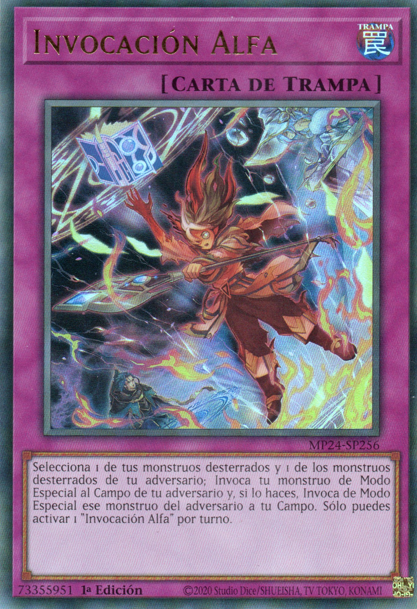 Invocacion Alfa MP24-SP256 Ultra rare