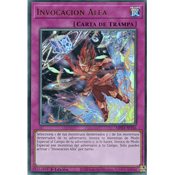 Invocacion Alfa MP24-SP256 Ultra rare