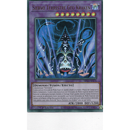 Siervo Terrestre Geo Kraken MP24-SP276 Ultra rare