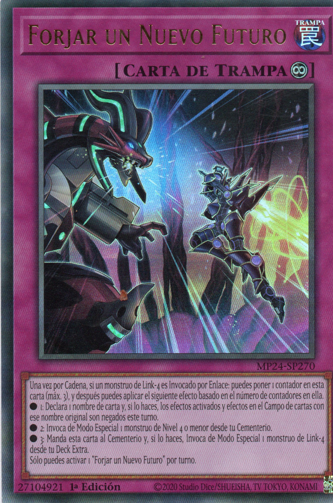 Forjar un Nuevo Futuro MP24-SP270 Ultra rare