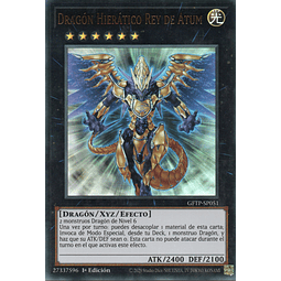 Dragon Hieratico Rey de Atum GFTP-SP051 Ultra rare
