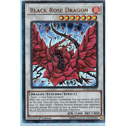 Black Rose Dragon DUDE-EN010 Ultra rare