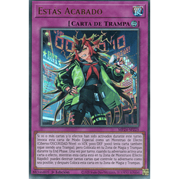 Estas Acabado MP24-SP225 Ultra rare