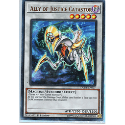 Ally of Justice Catastor DUDE-EN007 Ultra rare