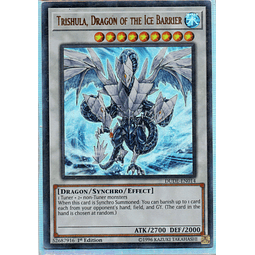 Trishula, Dragon of the Ice Barrier DUDE-EN014 Ultra rare