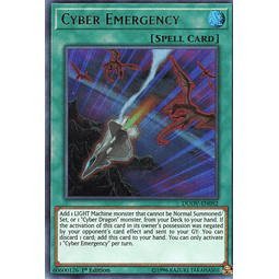 Cyber Emergency DUOV-EN092 Ultra rare