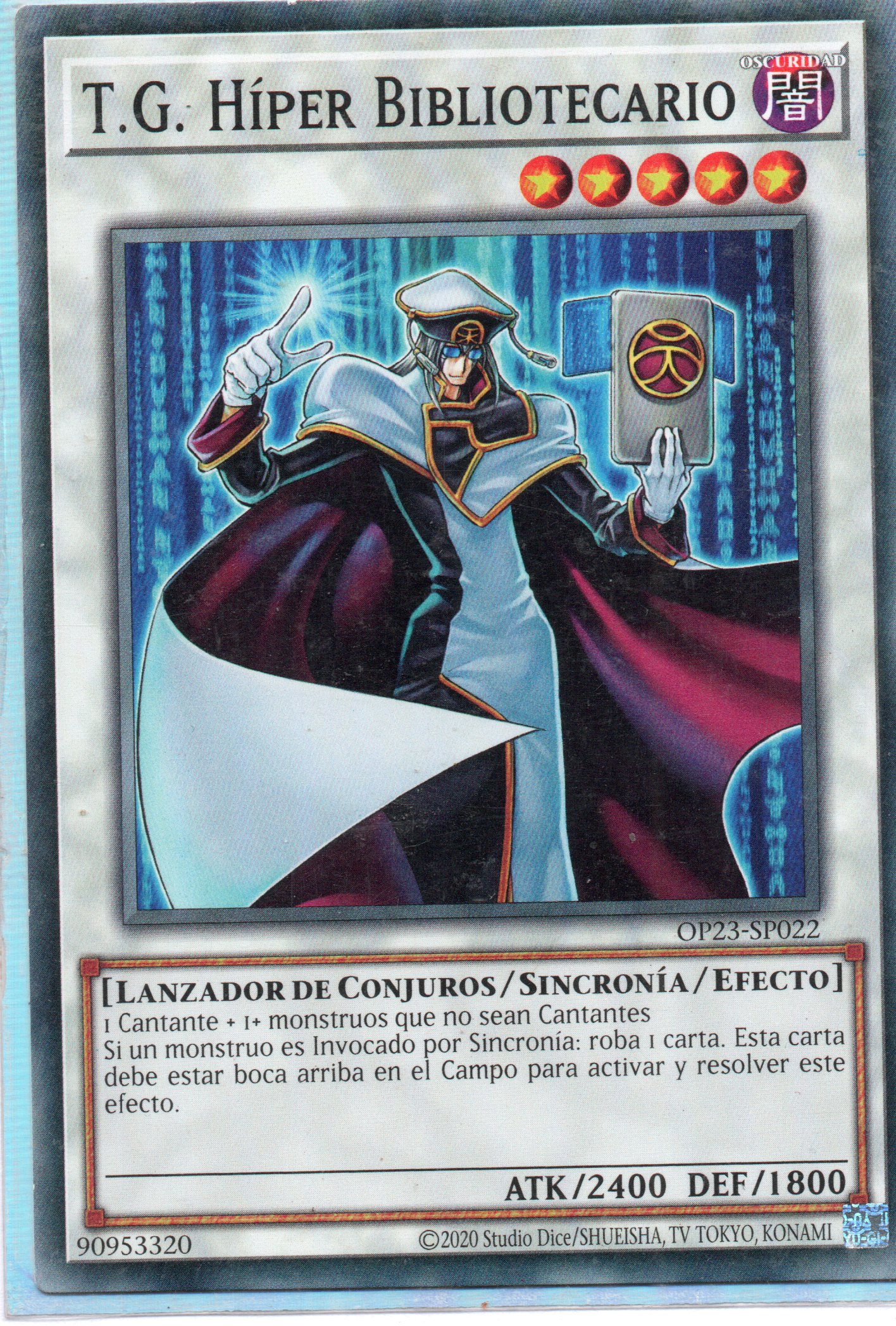 T.G. Hiper Bibliotecario OP23-SP022 Commun