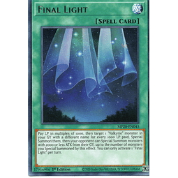 Final Light MP20-EN045 Rare