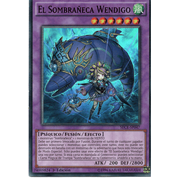 El Sombrañeca Wendigo SECE-SP047 Super rare