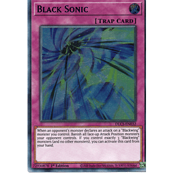 Black Sonic DLCS-EN032 Ultra rare