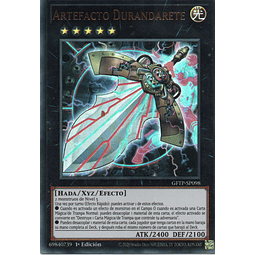 Artefacto Durandarete GFTP-SP098 Ultra rare