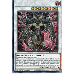 Draco Berserker of the Tenyi MP20-EN166 Secret rare