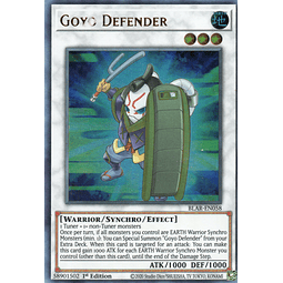 Goyo Defender BLAR-EN058 Ultra rare