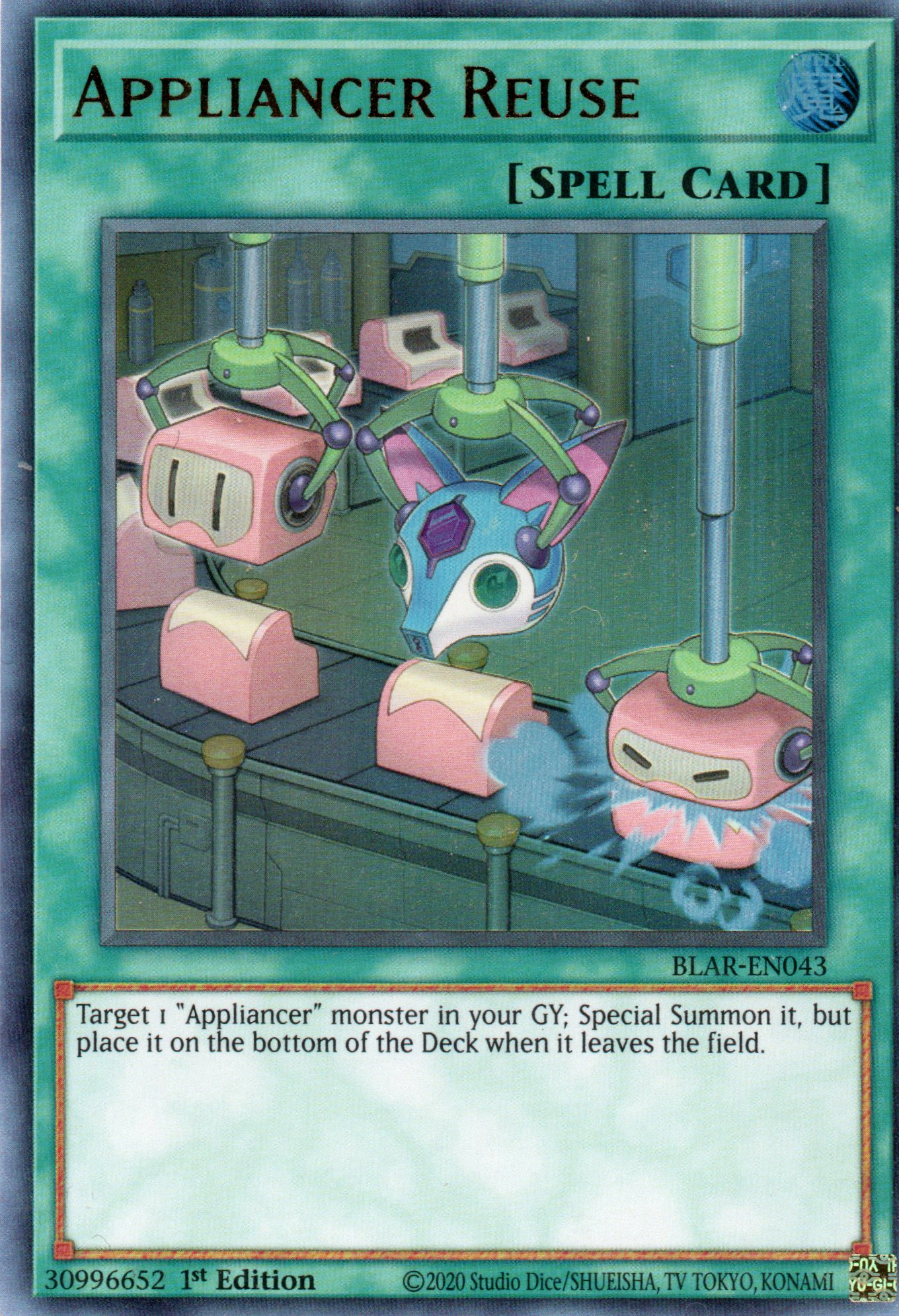 Appliancer Electrilyrical World BLAR-EN043 Ultra rare