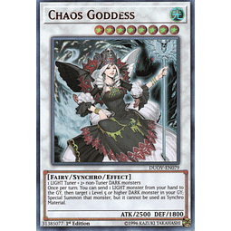 Chaos- Goddess DUOV-EN079 Ultra rare