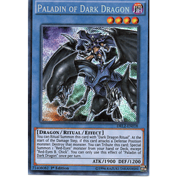 Paladin of Dark Dragon DRL2-EN018 Secret rare