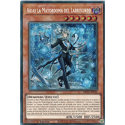 Arias la Mayordoma del Labrislinto MP24-SP116 Secret rare