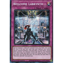 Welcome Labrynth MP23-EN235 Secret rare