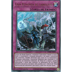 Gran Bienvenida del Labrislinto PHHY-SP077 Ultra rare