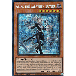 Arias the Labrynth Butler MP24-EN116 Secret rare