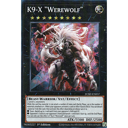 K9-X "Werewolf" JUSH-EN037 Super rare