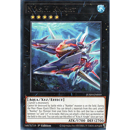 N.As.H. Knight JUSH-EN059 Rare