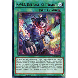 K9-LC Release Restraint JUSH-EN038 Rare