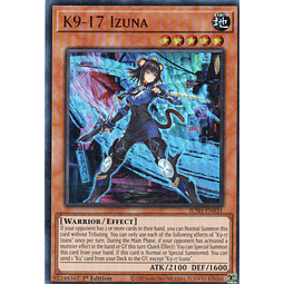 K9-17 Izuna JUSH-EN031 Ultra rare