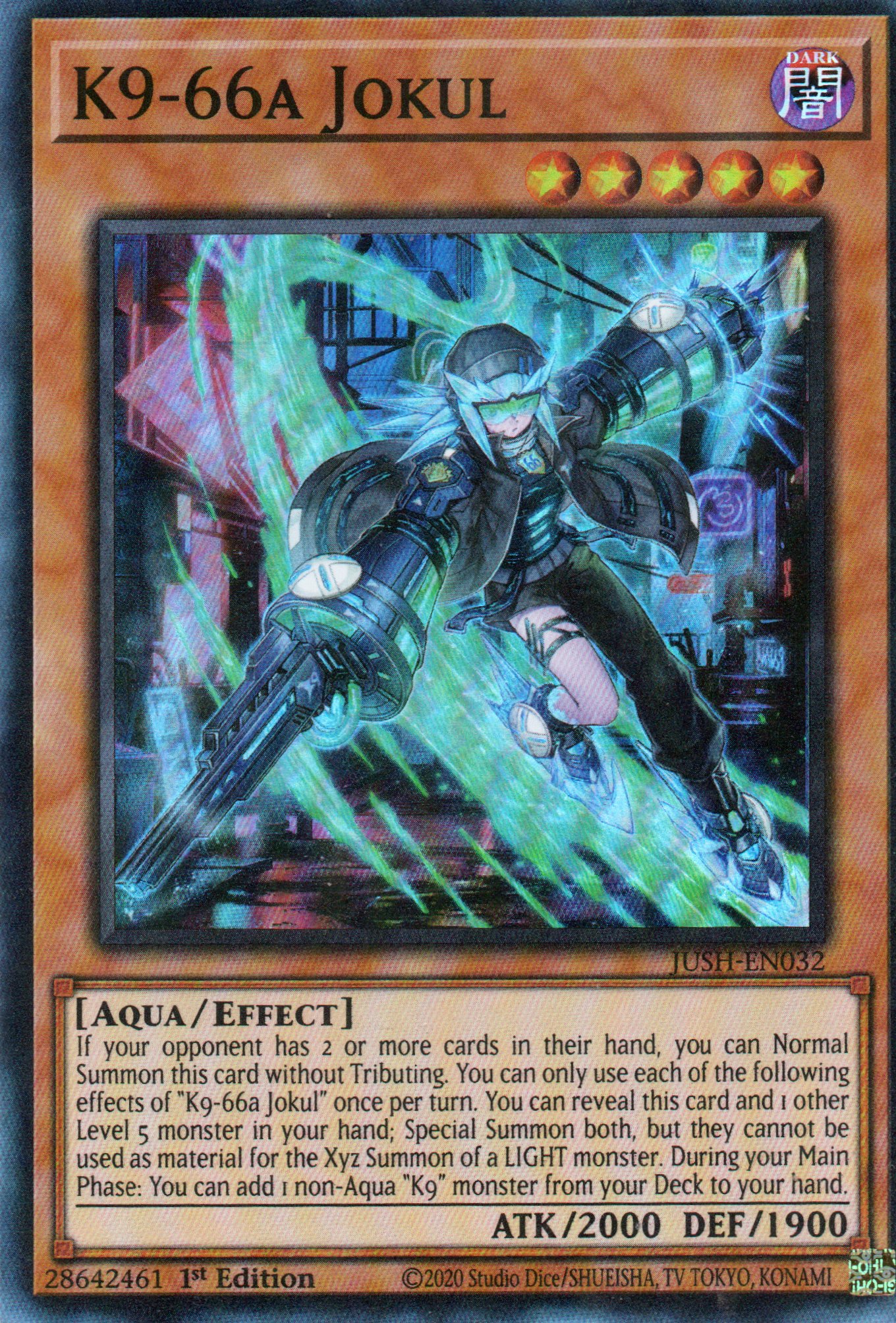 K9-66a Jokul JUSH-EN032 Super rare