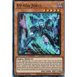 K9-66a Jokul JUSH-EN032 Super rare