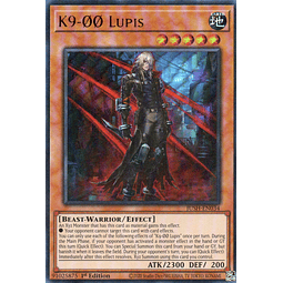 K9-00 Lupis JUSH-EN034 Ultra rare