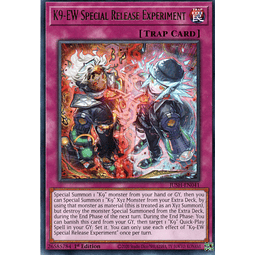 K9-EW Special Release Experiment JUSH-EN041 Rare