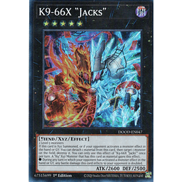 K9-66X "Jacks" DOOD-EN047 Super rare