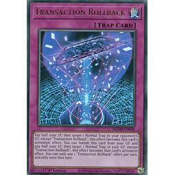 Transaction Rollback MZMI-EN038 Ultra rare