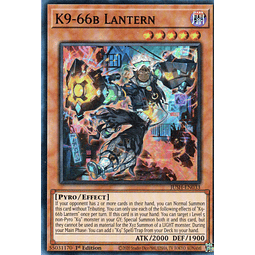 K9-66b Lantern JUSH-EN033 Super rare