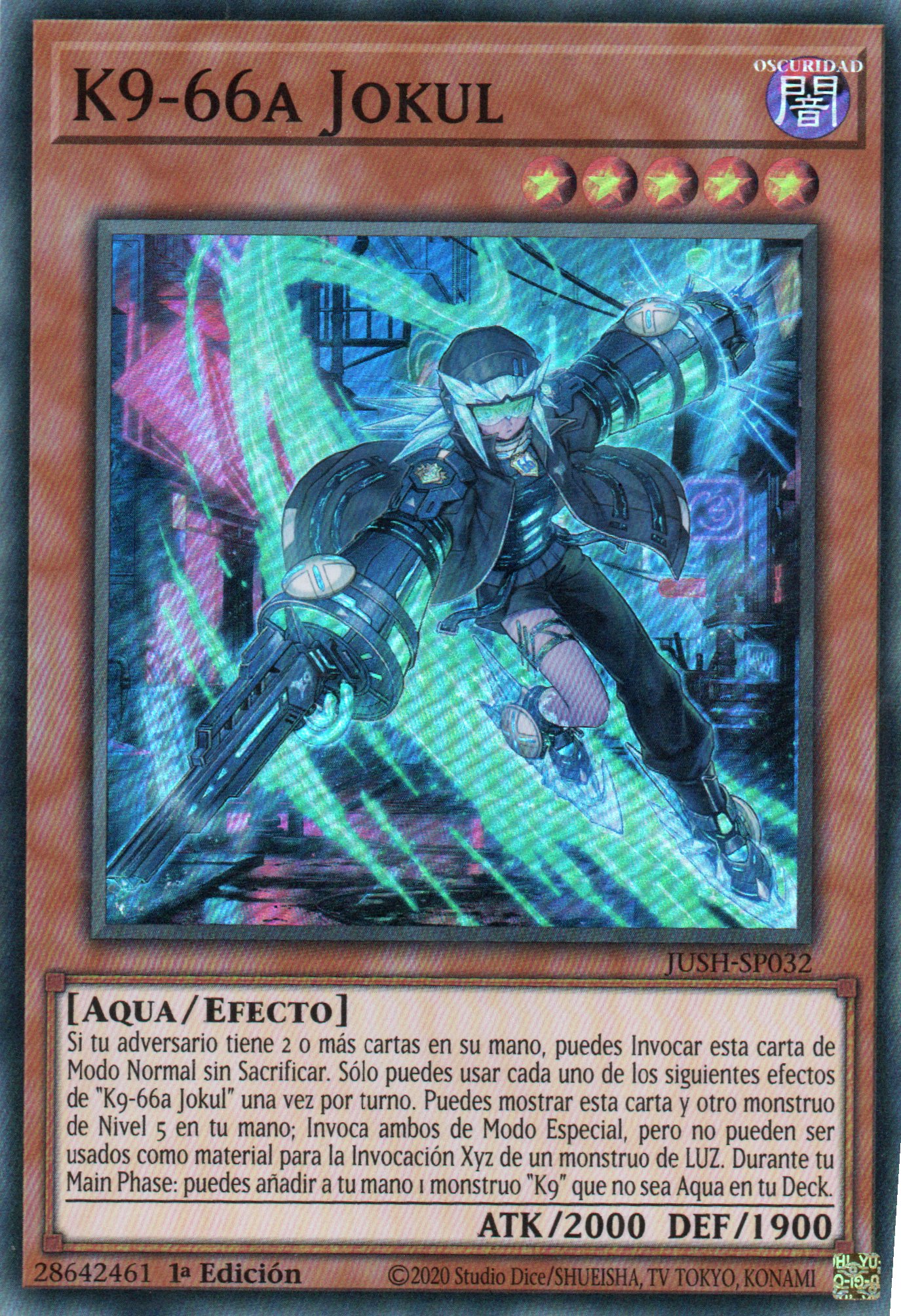 K9-66a Jokul JUSH-SP032 Super rare