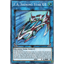 F.A. Shining Star GT MP20-EN144 Super rare
