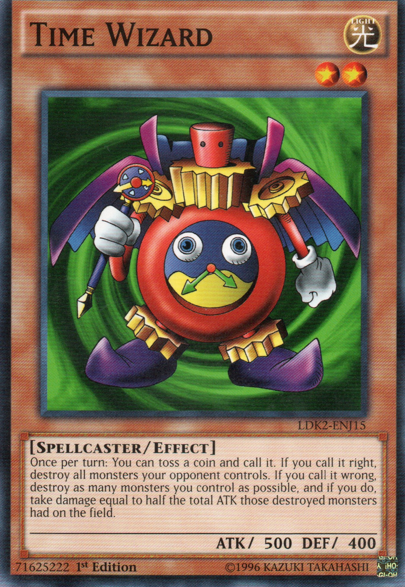 Time Wizard LDK2-ENJ15 Commun