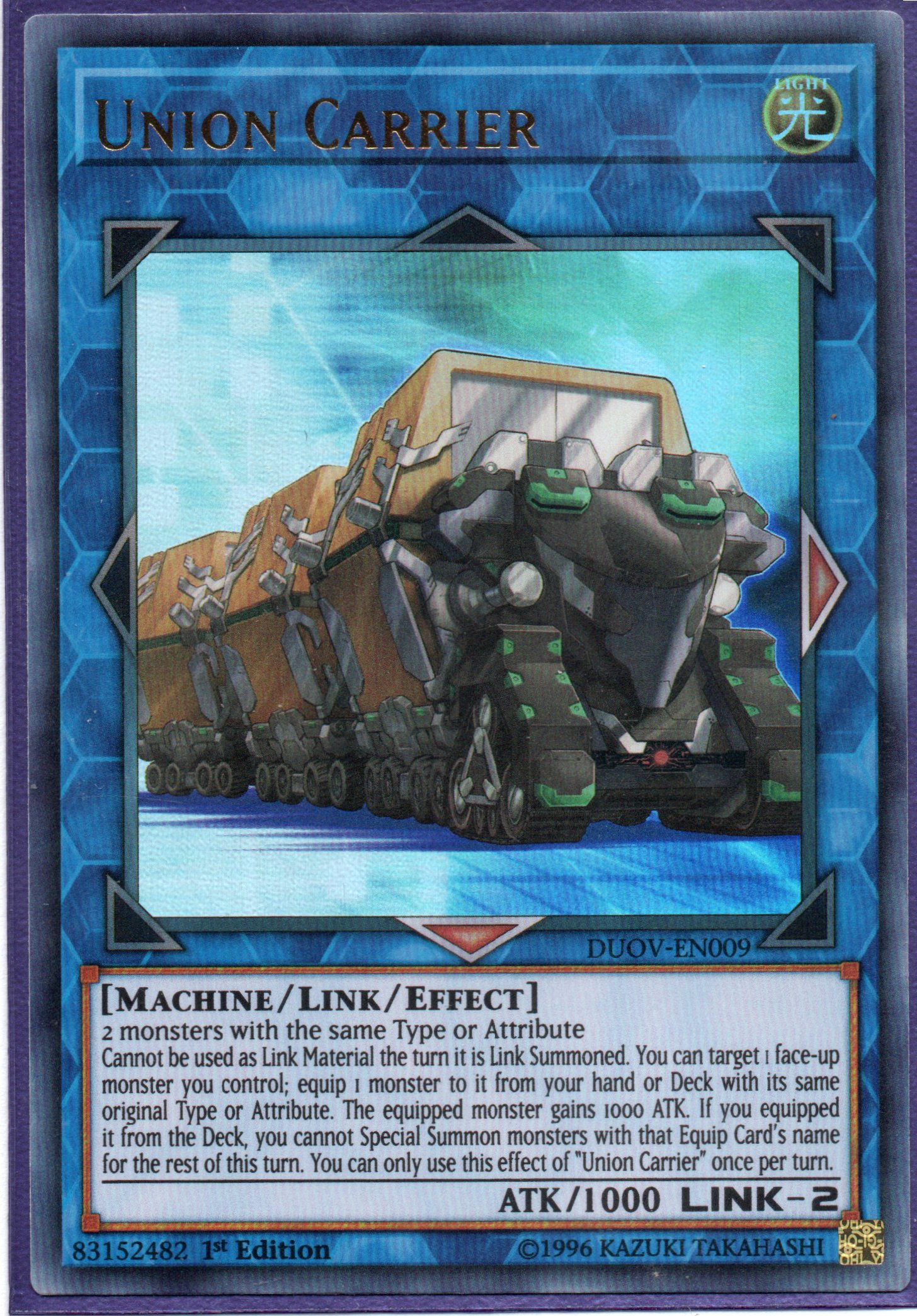 Union Carrier DUOV-EN009 Ultra rare