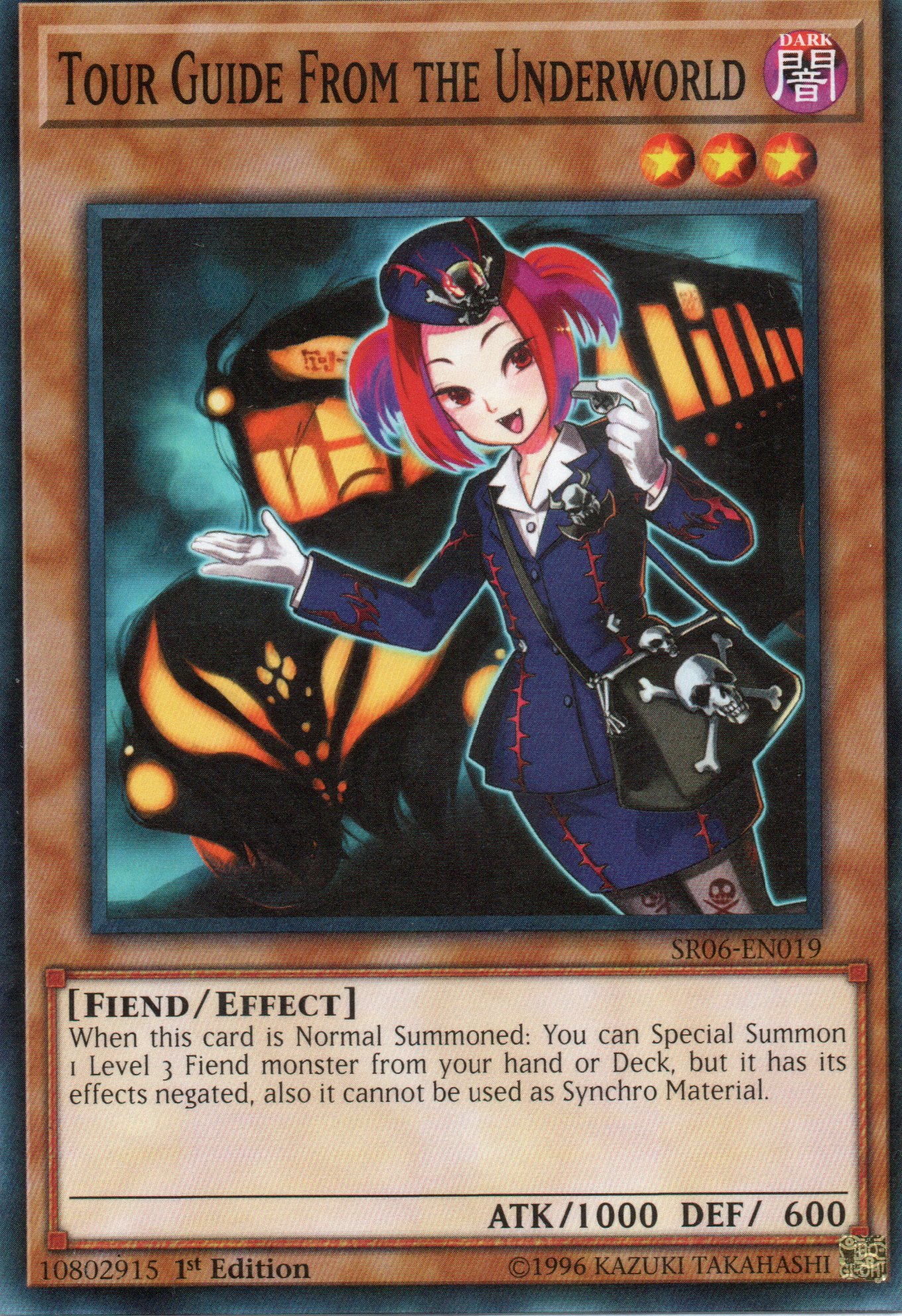 Tour Guide from the Underworld SR06-EN019 Commun