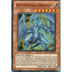 Lightpulsar Dragon SDDC-EN001 Super rare