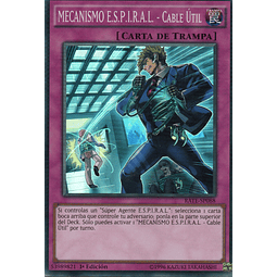 Mecanismo E.S.P.I.R.A.L - Cable Util RATE-088 Super rare
