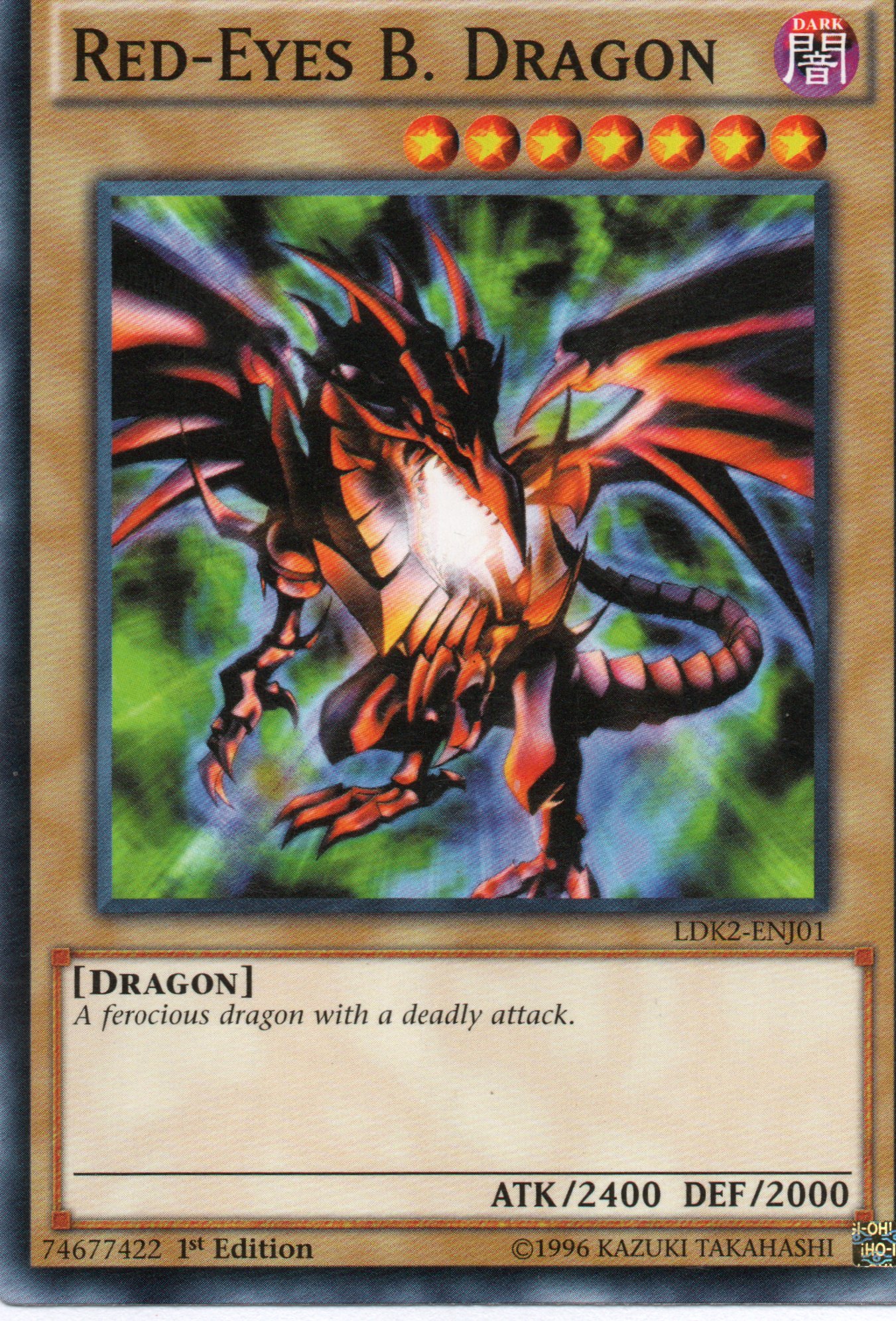 Red-Eyes B. Dragon LDK2-ENJ01 Commun