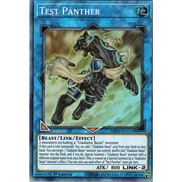 Test Panther MP20-EN176 Super rare