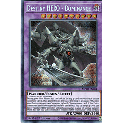 Destiny HERO - Dominance MP20-EN064 Secret rare