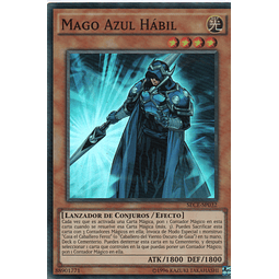 Mago Azul Habil SECE-SP032 Super rare
