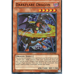 Darkflare Dragon SDDC-EN002 Ultra rare