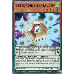 Speedroid Hexasauger DUOV-EN035 Ultra rare